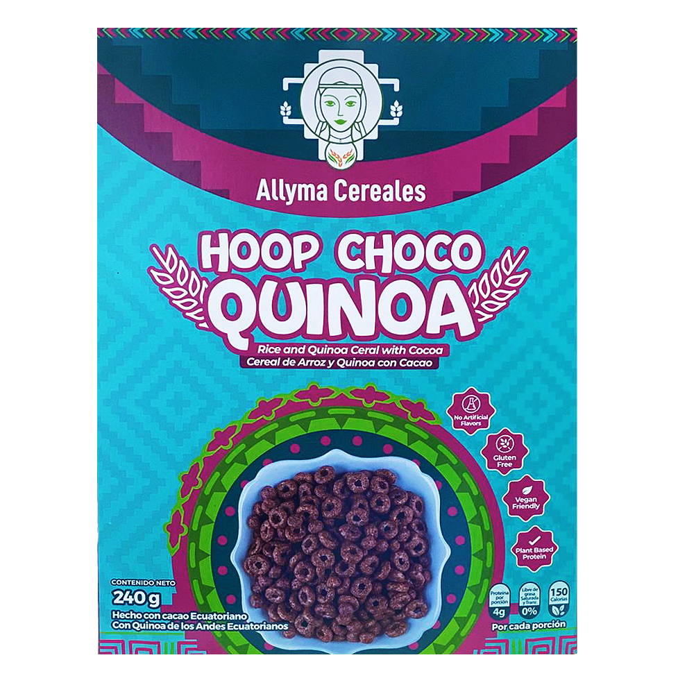 Allyma | Hoop Chocho - Quinoa Cereal